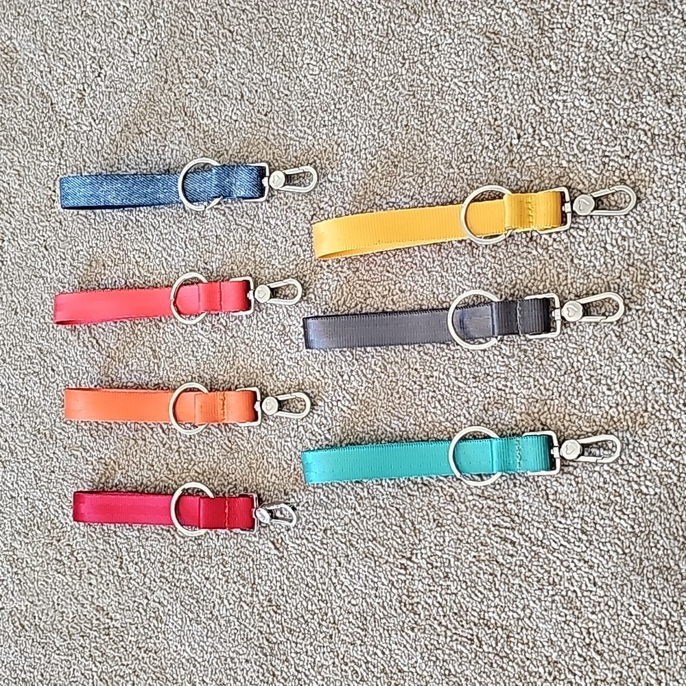 Harvey's Keychains. Multiple Colors